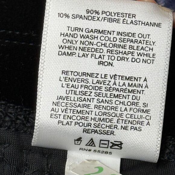 Express Black Sequin Pants High Rise XS Elastic Waist Skinny Legging Evening - Picture 6 of 8